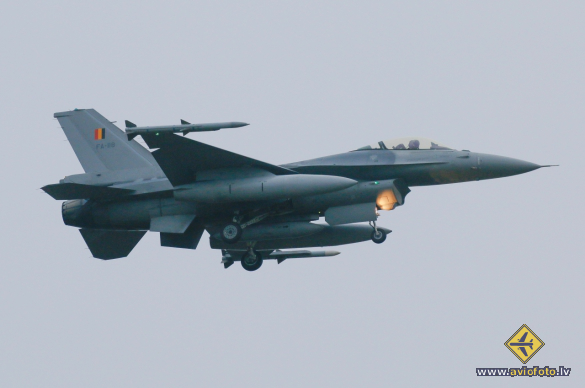 General Dynamics (SABCA) F-16AM Fighting Falcon